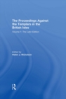 The Proceedings Against the Templars in the British Isles : Volume 1: The Latin Edition - eBook