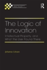 The Logic of Innovation : Intellectual Property, and What the User Found There - eBook