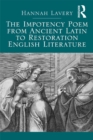 The Impotency Poem from Ancient Latin to Restoration English Literature - eBook