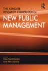 The Ashgate Research Companion to New Public Management - eBook