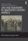 The Routledge Research Companion to Law and Humanities in Nineteenth-Century America - eBook