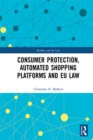 Consumer Protection, Automated Shopping Platforms and EU Law - eBook