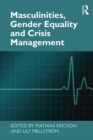 Masculinities, Gender Equality and Crisis Management - eBook