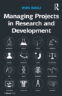 Managing Projects in Research and Development - eBook
