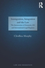 Immigration, Integration and the Law : The Intersection of Domestic, EU and International Legal Regimes - eBook