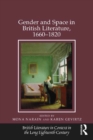 Gender and Space in British Literature, 1660-1820 - eBook