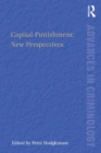 Capital Punishment: New Perspectives - eBook
