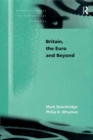 Britain, the Euro and Beyond - eBook