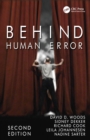 Behind Human Error - eBook