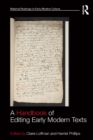 A Handbook of Editing Early Modern Texts - eBook