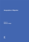 Geographies of Migration - eBook