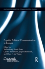 Populist Political Communication in Europe - eBook