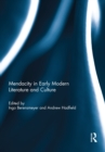 Mendacity in Early Modern Literature and Culture - eBook