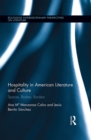 Hospitality in American Literature and Culture : Spaces, Bodies, Borders - eBook