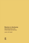 Barriers to Inclusion : Special Education in the United States and Germany - eBook