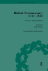 British Freemasonry, 1717-1813 Volume 5 - eBook