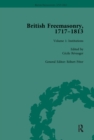 British Freemasonry, 1717-1813 Volume 1 - eBook