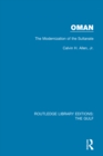 Oman: the Modernization of the Sultanate - eBook