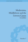 Modernism, Middlebrow and the Literary Canon : The Modern Library Series, 1917-1955 - eBook