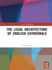 The Legal Architecture of English Cathedrals - eBook