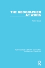 The Geographer at Work - eBook