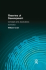 Theories of Development : Concepts and Applications - eBook