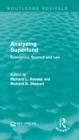 Analyzing Superfund : Economics, Science and Law - eBook