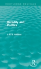 Heredity and Politics - eBook