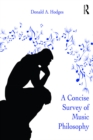 A Concise Survey of Music Philosophy - eBook