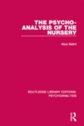 The Psycho-Analysis of the Nursery - eBook
