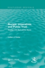 Nuclear Imperatives and Public Trust : Dealing with Radioactive Waste - eBook