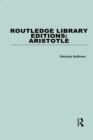 Routledge Library Editions: Aristotle - eBook