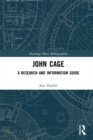 John Cage : A Research and Information Guide - eBook