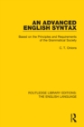 Routledge Library Editions: The English Language - eBook