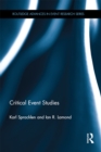 Critical Event Studies - eBook