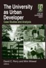 The University as Urban Developer: Case Studies and Analysis : Case Studies and Analysis - eBook
