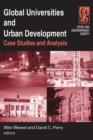 Global Universities and Urban Development: Case Studies and Analysis : Case Studies and Analysis - eBook