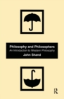 Philosophy and Philosophers : An Introduction to Western Philosophy - eBook