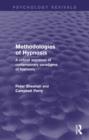 Methodologies of Hypnosis (Psychology Revivals) : A Critical Appraisal of Contemporary Paradigms of Hypnosis - eBook