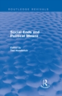 Social Ends and Political Means (Routledge Revivals) - eBook