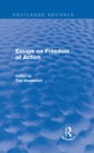 Essays on Freedom of Action (Routledge Revivals) - eBook