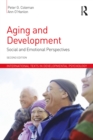 Aging and Development : Social and Emotional Perspectives - eBook