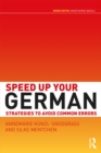 Speed up your German : Strategies to Avoid Common Errors - eBook