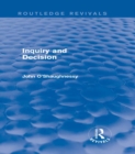 Inquiry and Decision (Routledge Revivals) - eBook