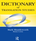 Dictionary of Translation Studies - eBook