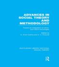 Advances in Social Theory and Methodology : Toward an Integration of Micro- and Macro-Sociologies - eBook