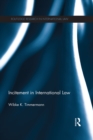 Incitement in International Law - eBook