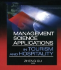 Management Science Applications in Tourism and Hospitality - eBook