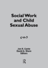 Social Work and Child Sexual Abuse - eBook