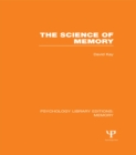 The Science of Memory (PLE: Memory) - eBook